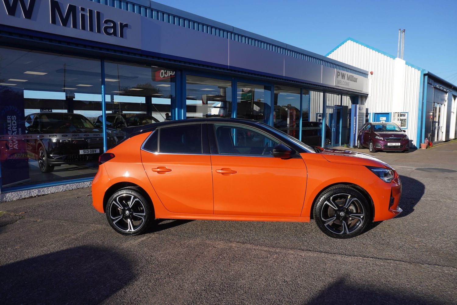 Used Vauxhall Corsa 2022 for sale - 76879644: Photo 2