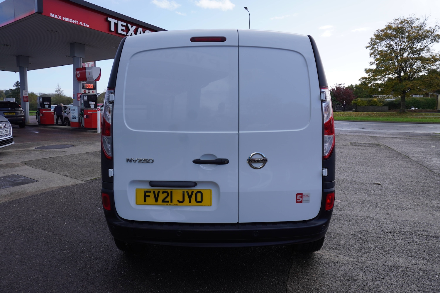 Used Nissan NV250 2021 for sale - 76598667: Photo 8