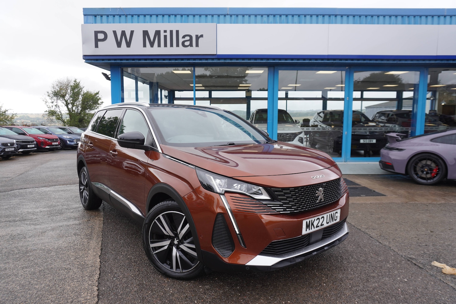 Used Peugeot 5008 2022 for sale - 76598630: Photo 1