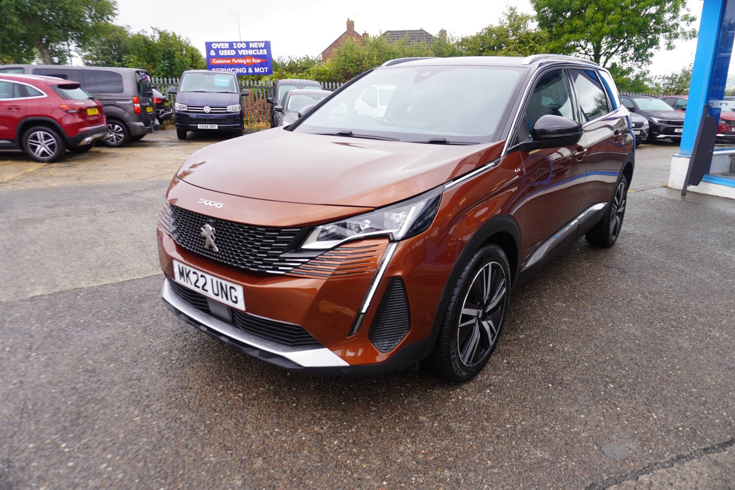 Used Peugeot 5008 2022 for sale - 76598630: Photo 19