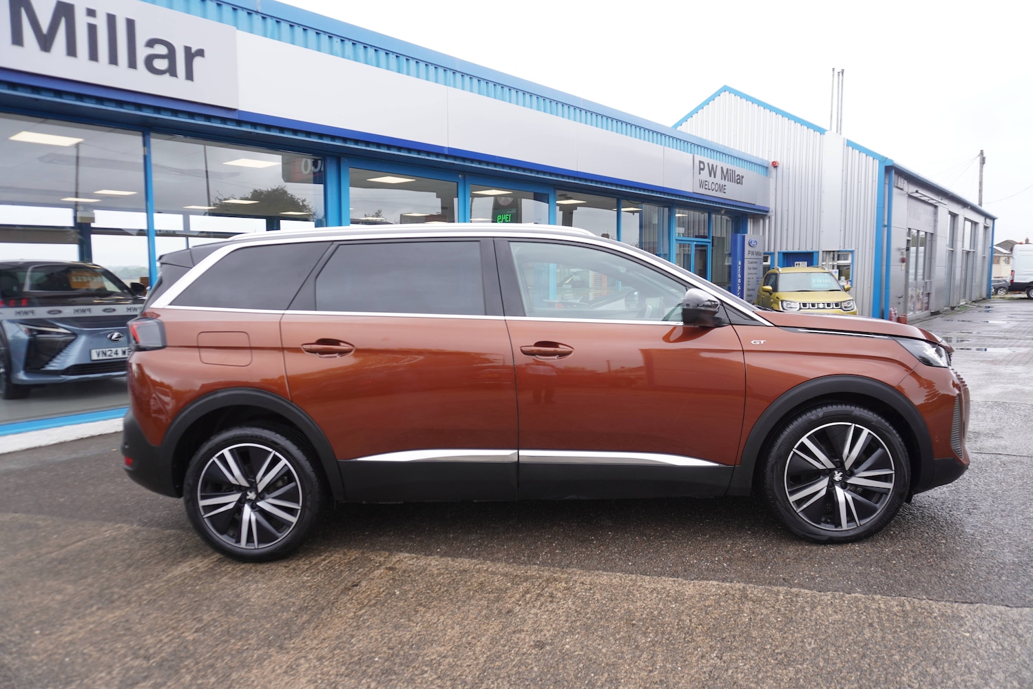 Used Peugeot 5008 2022 for sale - 76598630: Photo 2