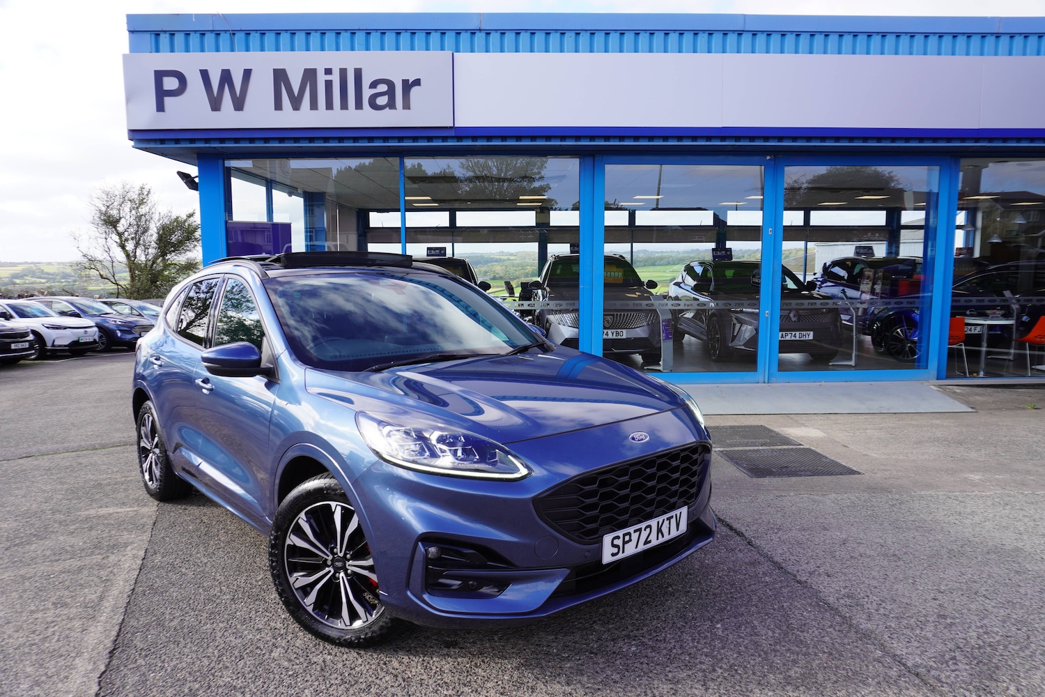 Used Ford Kuga 2022 for sale - 76598603: Photo 1