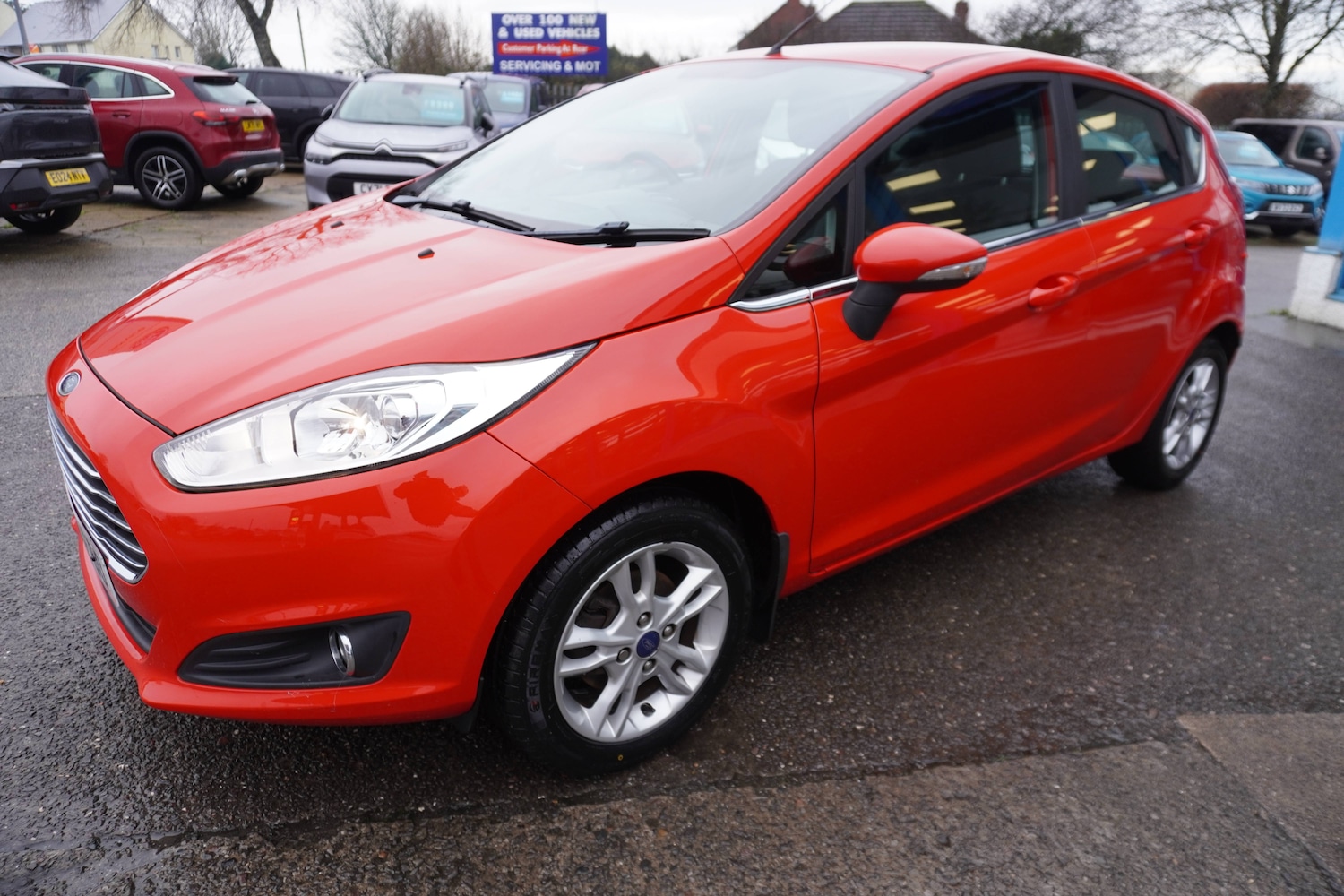 Used Ford Fiesta 2015 for sale - 77223329: Photo 10