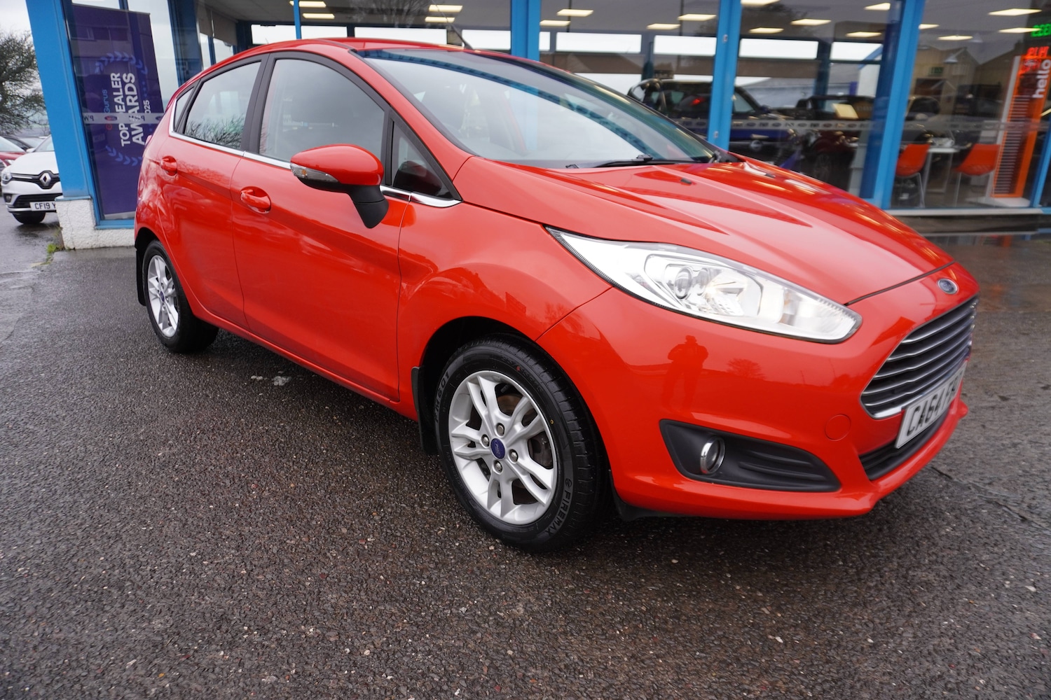 Used Ford Fiesta 2015 for sale - 77223329: Photo 4