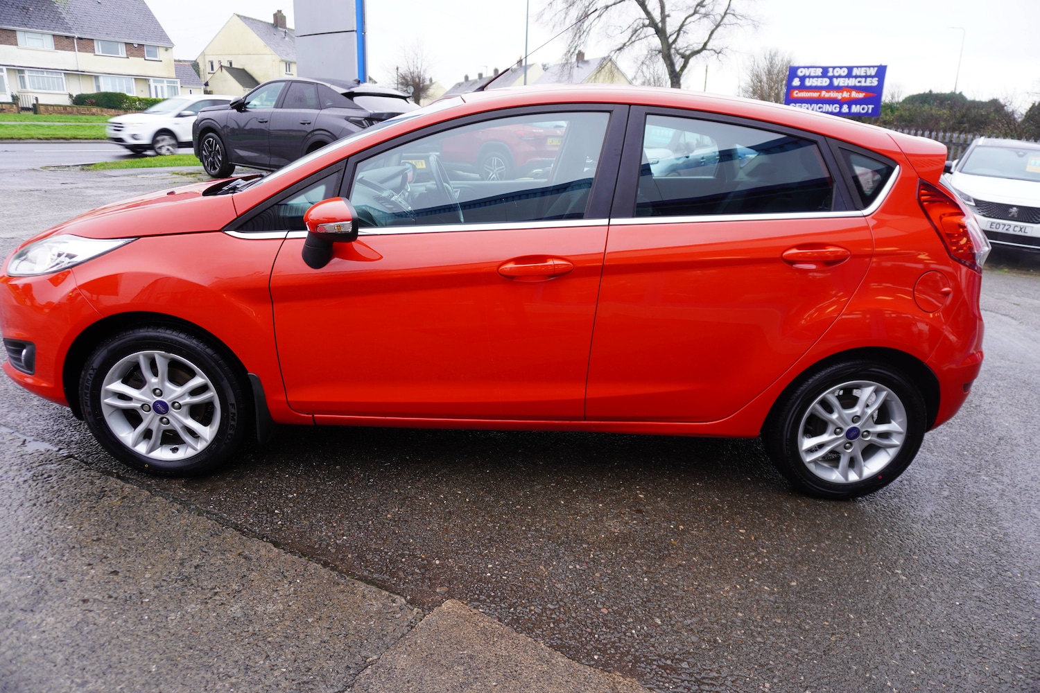 Used Ford Fiesta 2015 for sale - 77223329: Photo 9