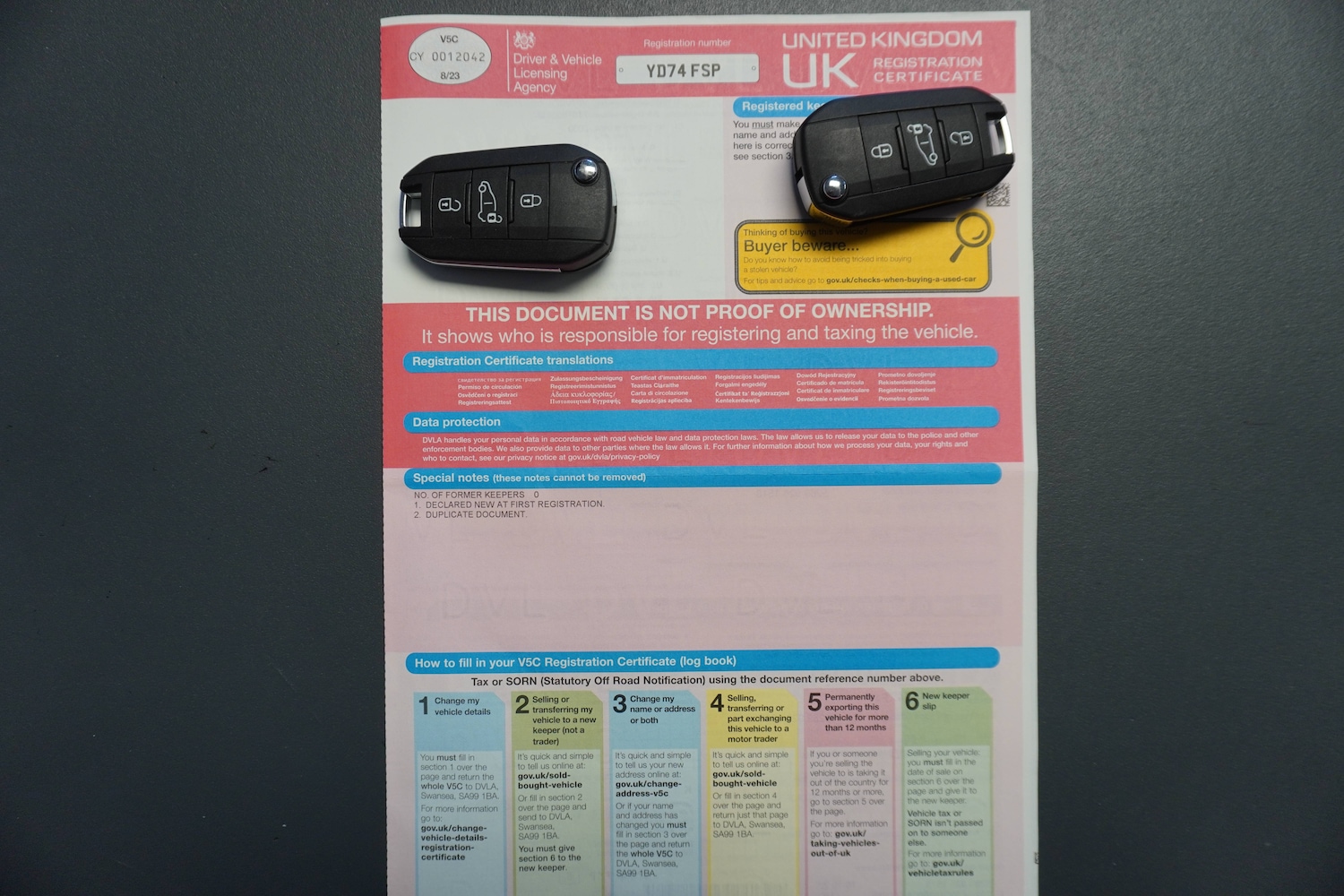 Used Citroen Space Tourer 2025 for sale - 76895871: Photo 36