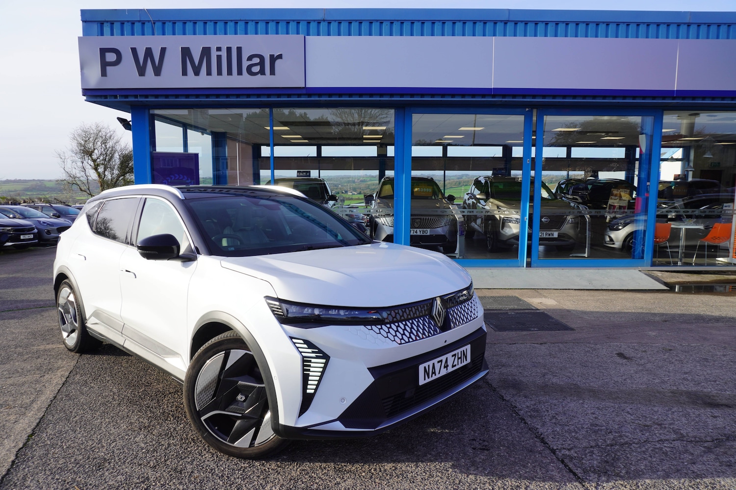 Used Renault Scenic 2024 for sale - 76598719: Photo 1