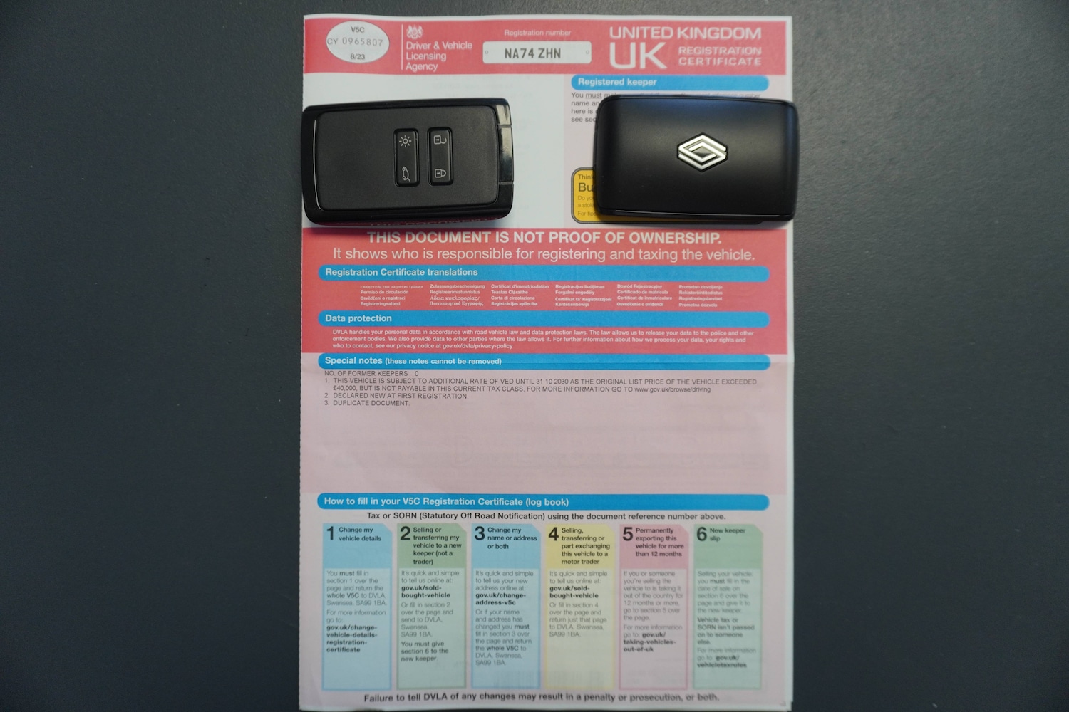 Used Renault Scenic 2024 for sale - 76598719: Photo 47