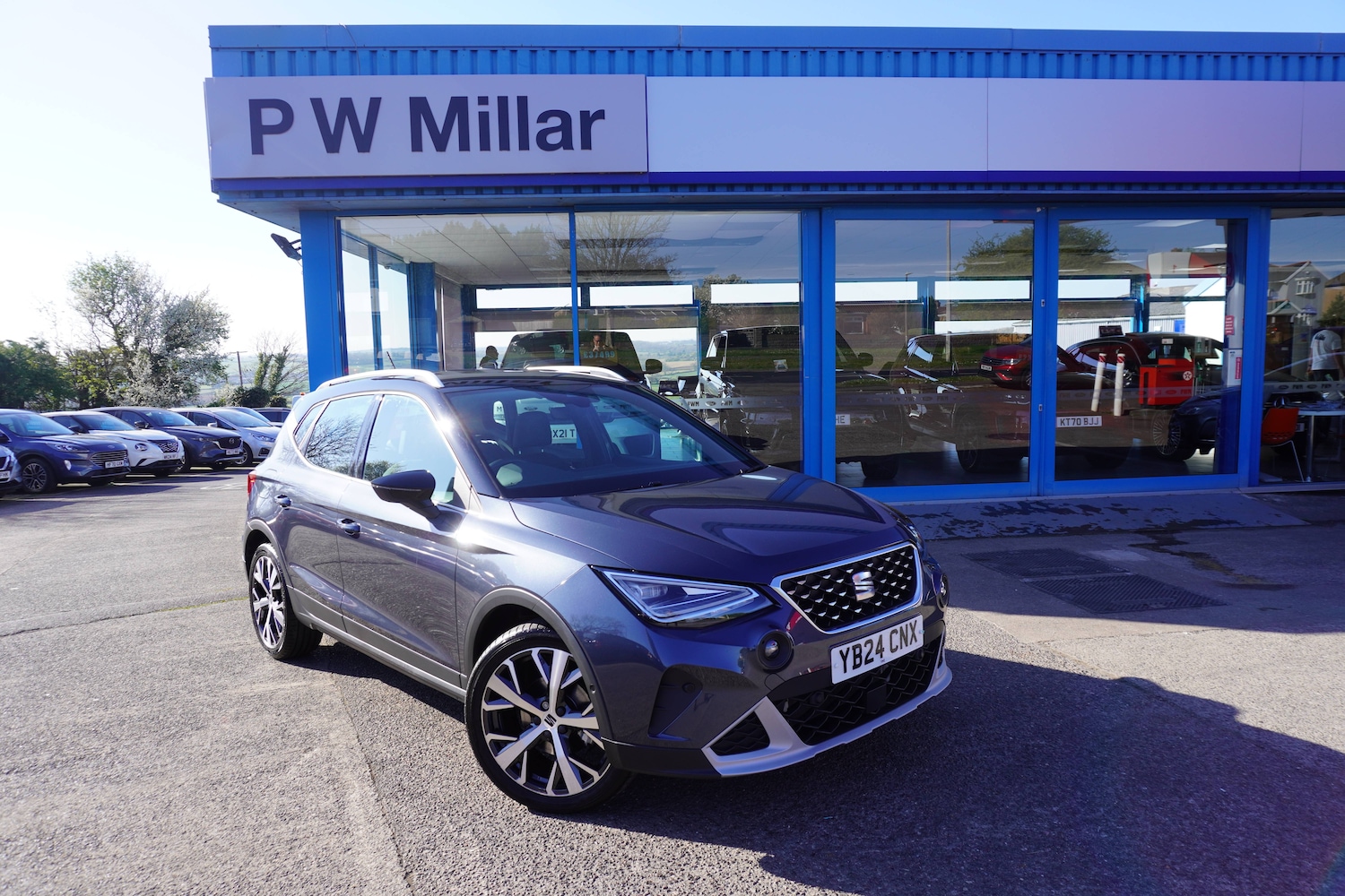 Used SEAT Arona 2024 for sale - 76598663: Photo 1