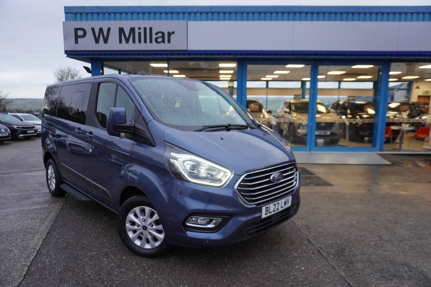 Used Ford Tourneo Custom 2022 for sale - 76598612: Photo 1