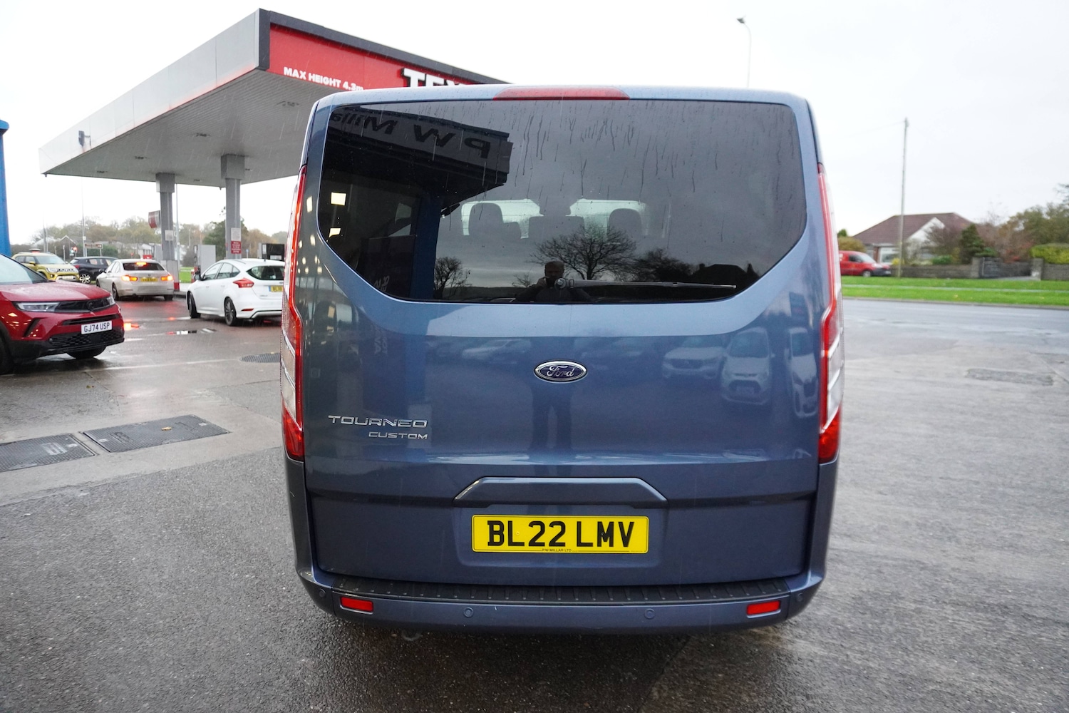 Used Ford Tourneo Custom 2022 for sale - 76598612: Photo 12