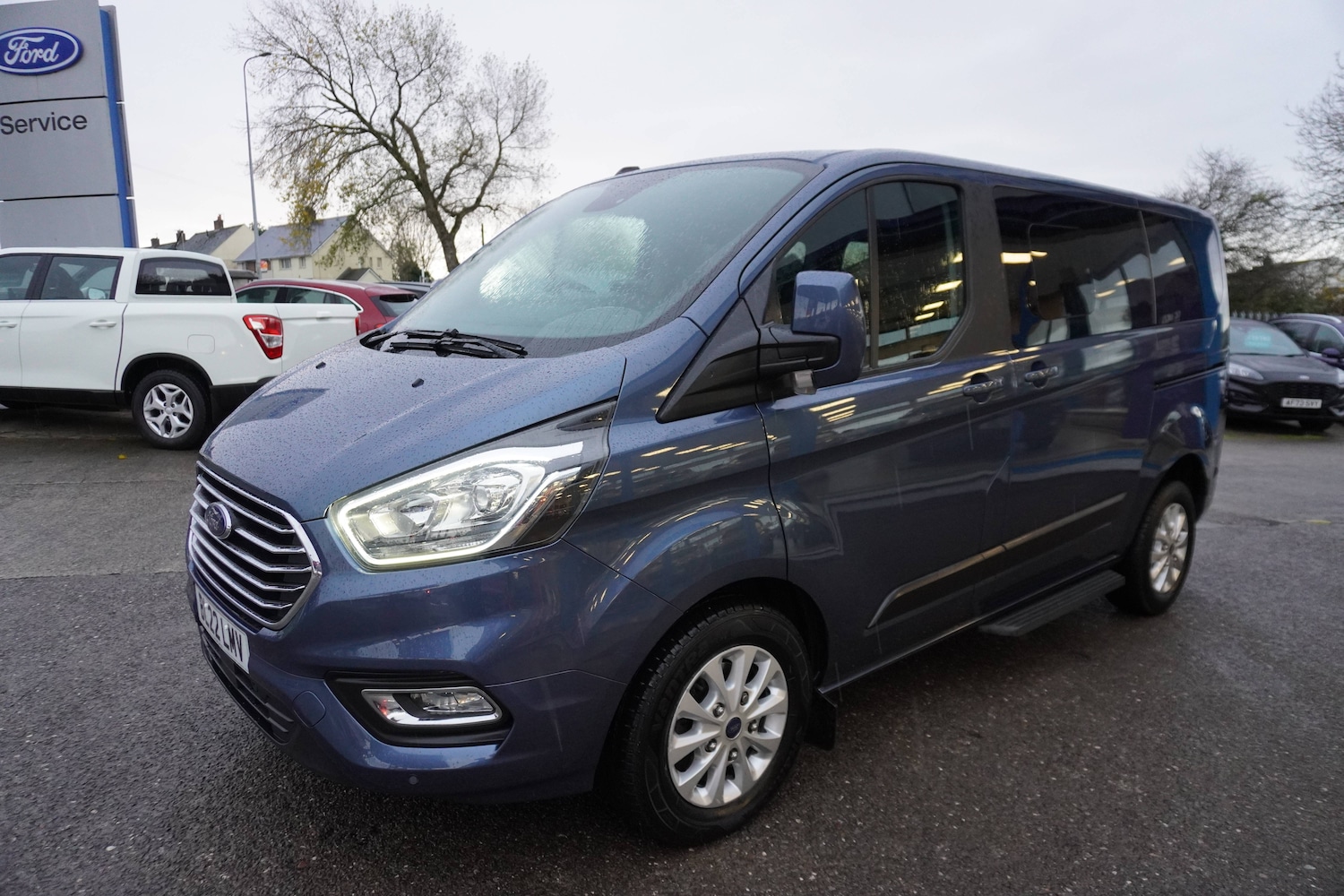 Used Ford Tourneo Custom 2022 for sale - 76598612: Photo 17