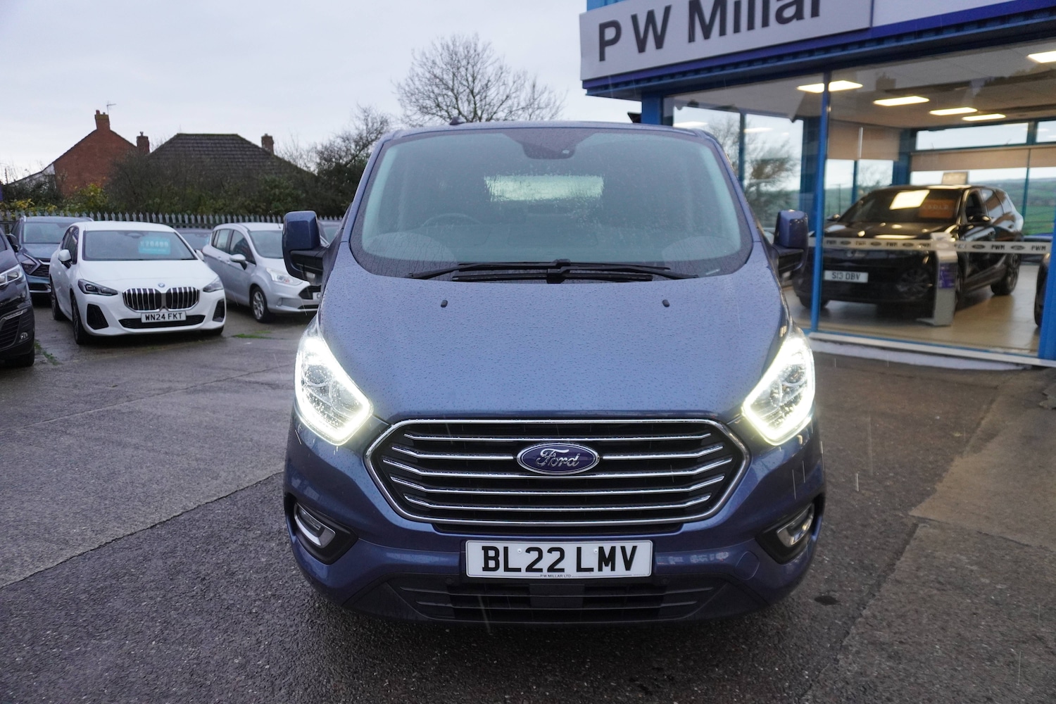 Used Ford Tourneo Custom 2022 for sale - 76598612: Photo 18