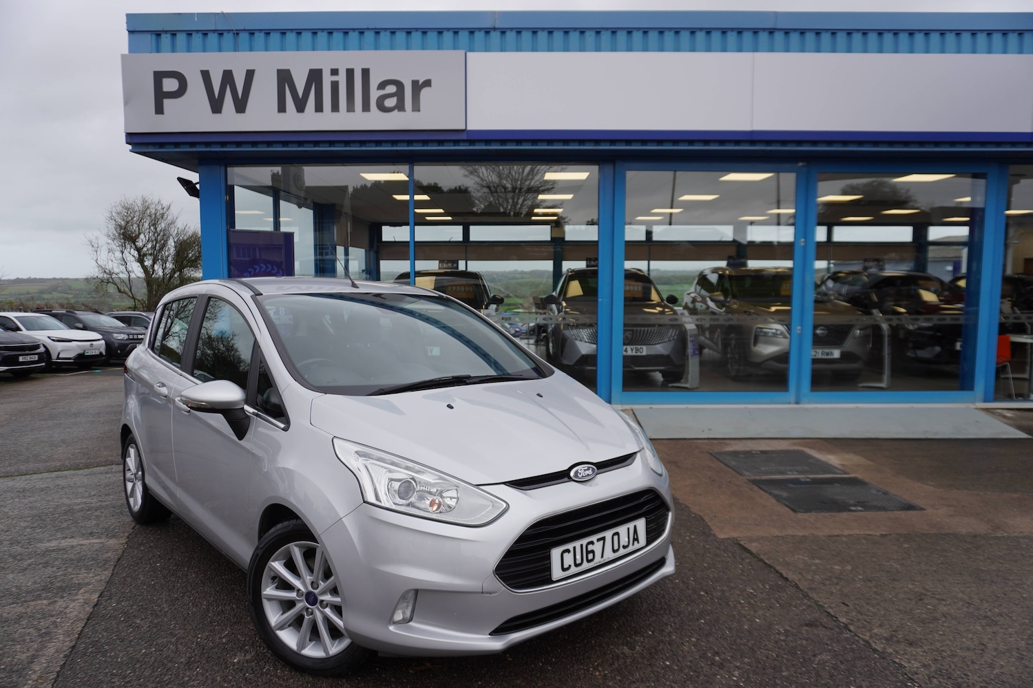 Used Ford B-MAX 2017 for sale - 76598658: Photo 1