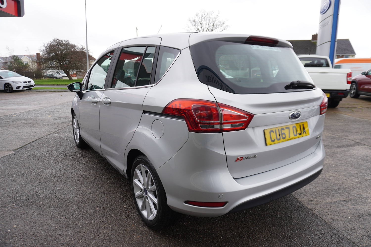 Used Ford B-MAX 2017 for sale - 76598658: Photo 15