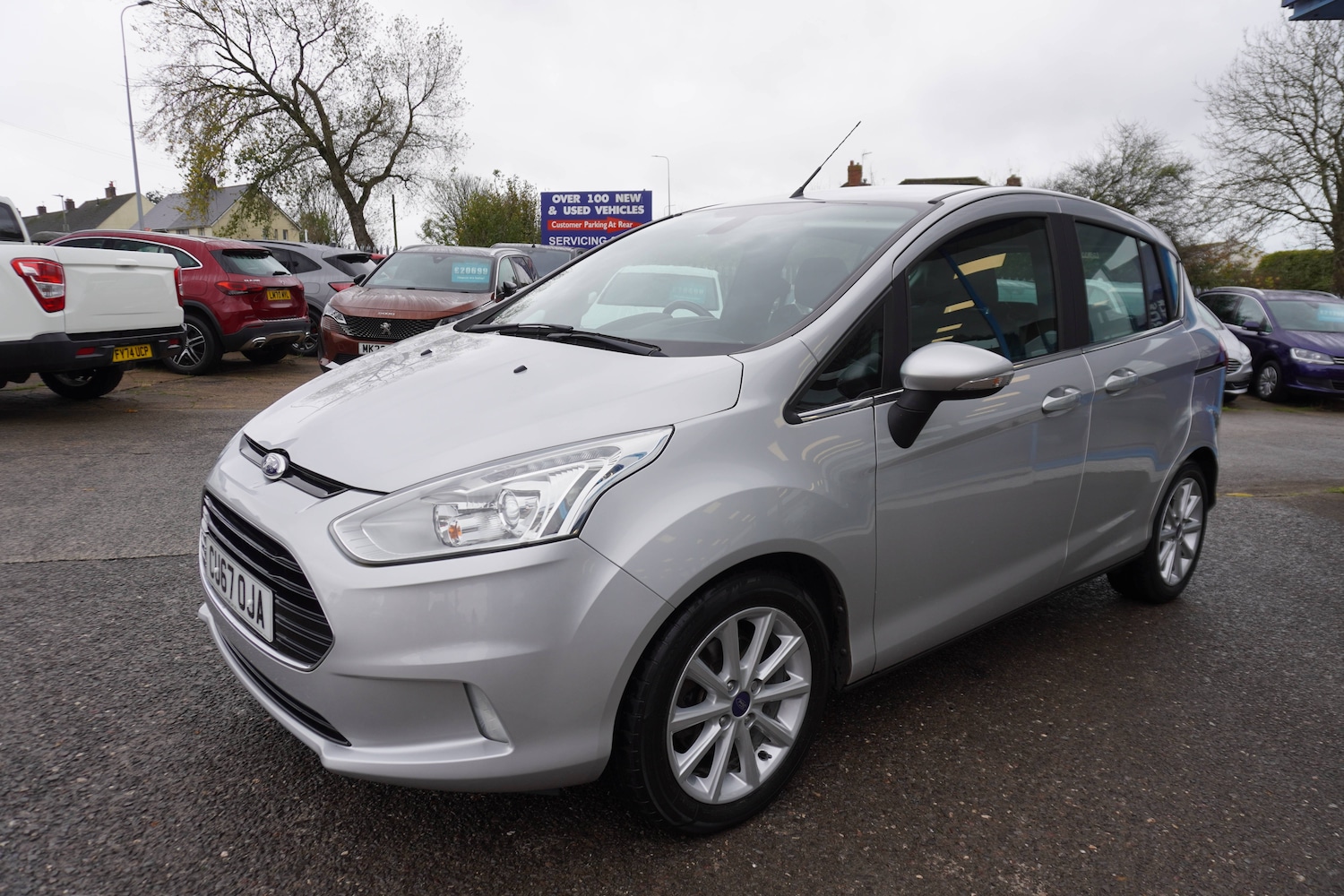 Used Ford B-MAX 2017 for sale - 76598658: Photo 24