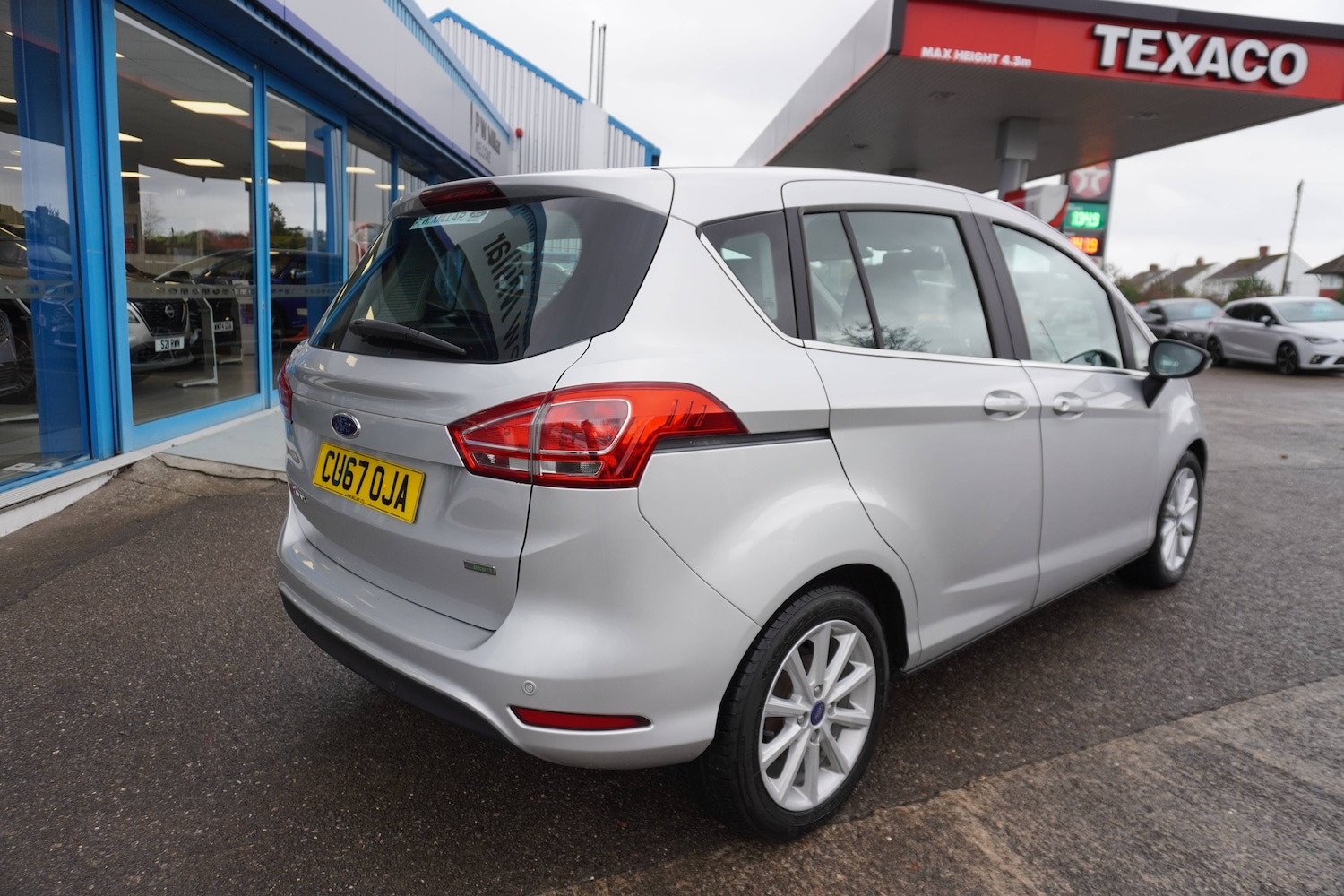 Used Ford B-MAX 2017 for sale - 76598658: Photo 3