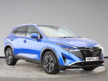 Nissan Qashqai feature image