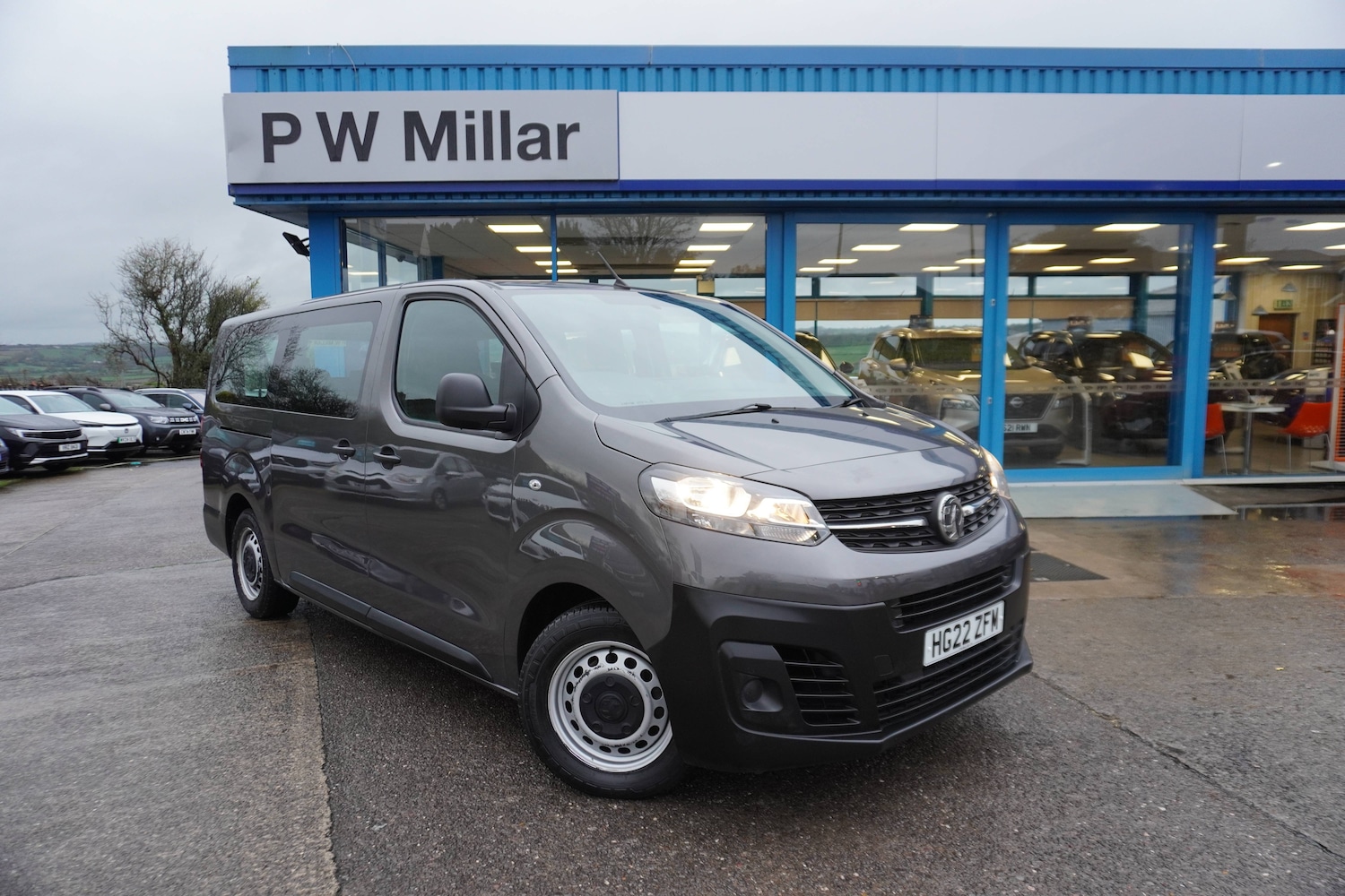 Used Vauxhall Vivaro Life 2022 for sale - 76598626: Photo 1