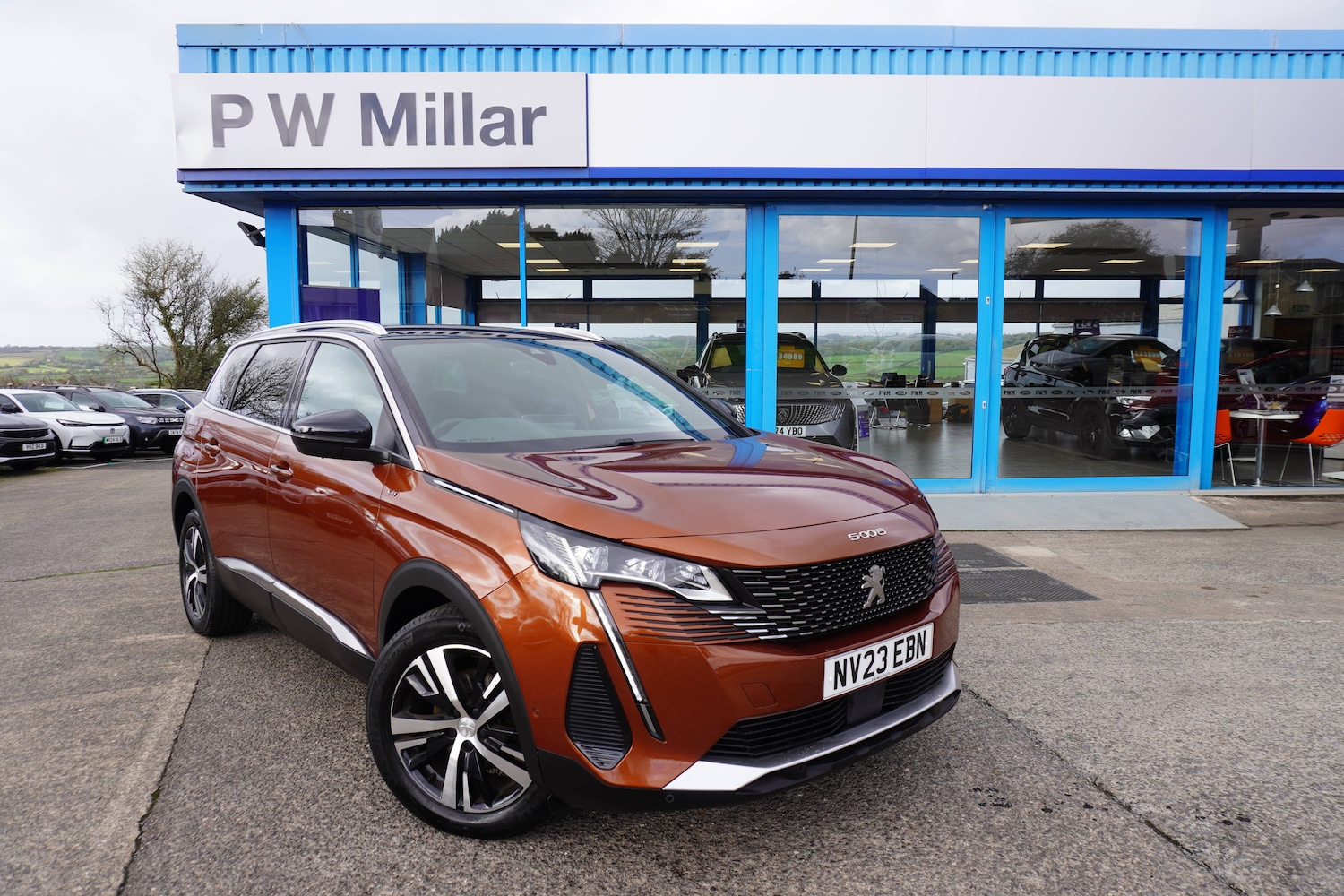 Used Peugeot 5008 2023 for sale - 76598703: Photo 1