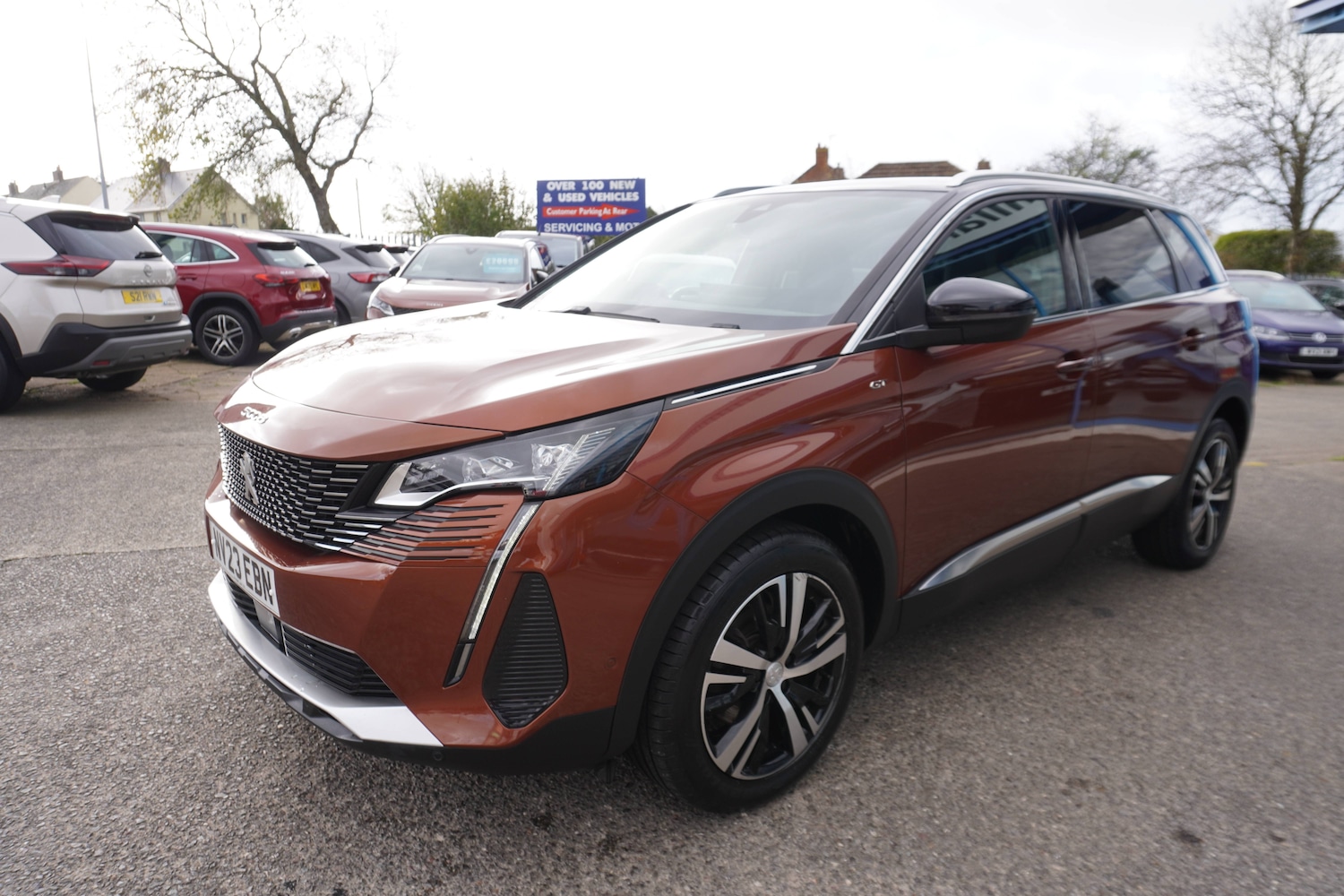 Used Peugeot 5008 2023 for sale - 76598703: Photo 22