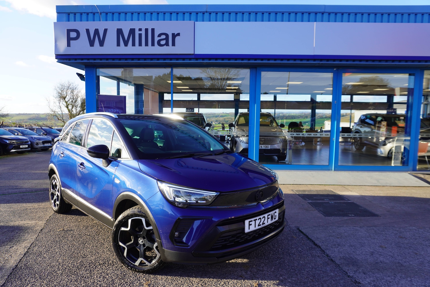 Used Vauxhall Crossland 2022 for sale - 76627448: Photo 1