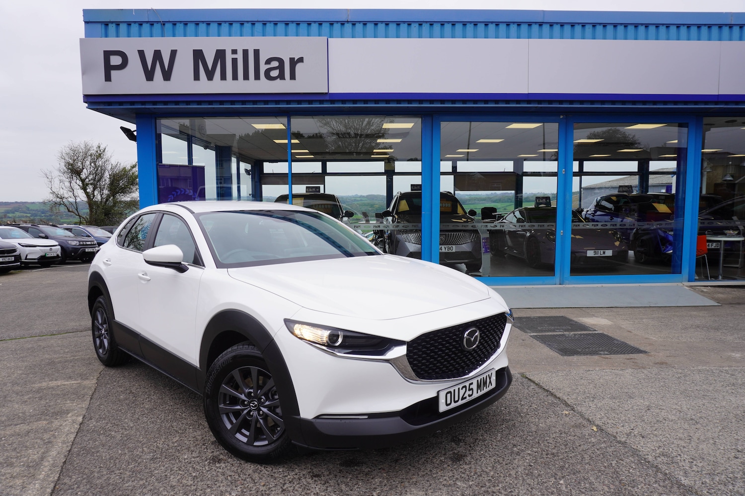 Used Mazda CX-30 2025 for sale - 76598623: Photo 1