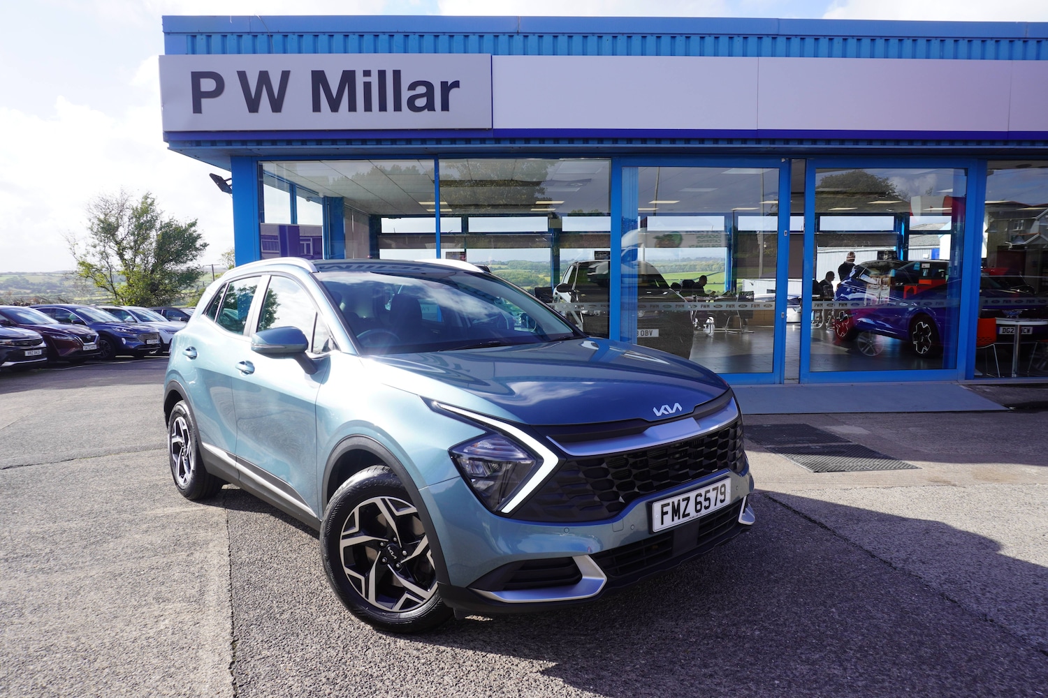 Used Kia Sportage 2024 for sale - 76598704: Photo 1