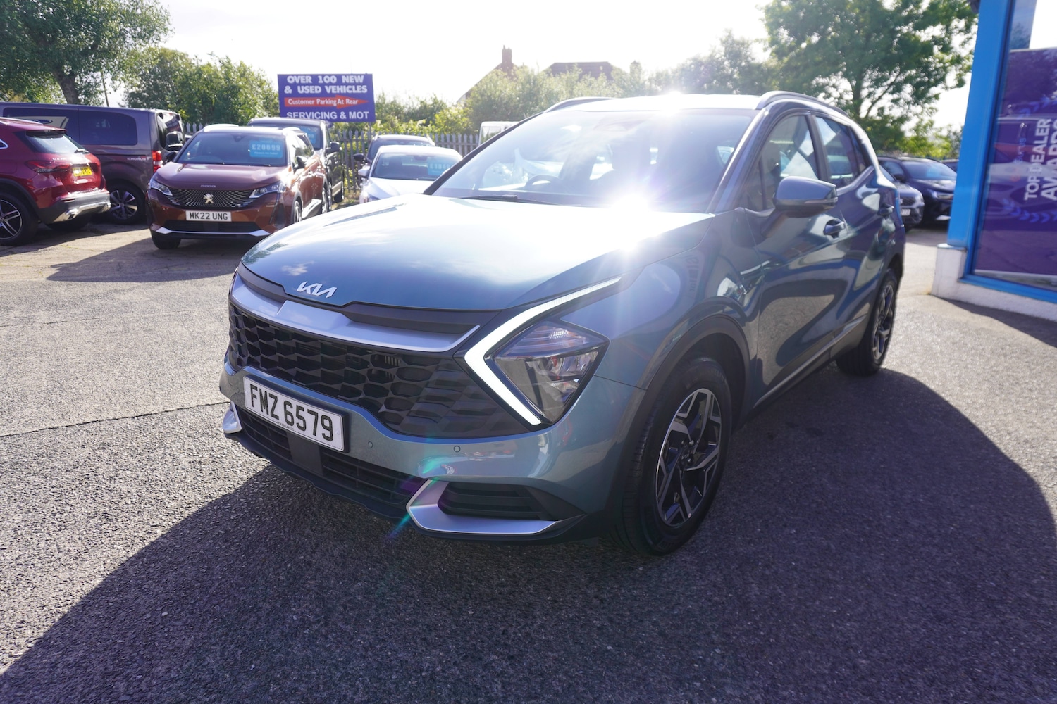 Used Kia Sportage 2024 for sale - 76598704: Photo 19