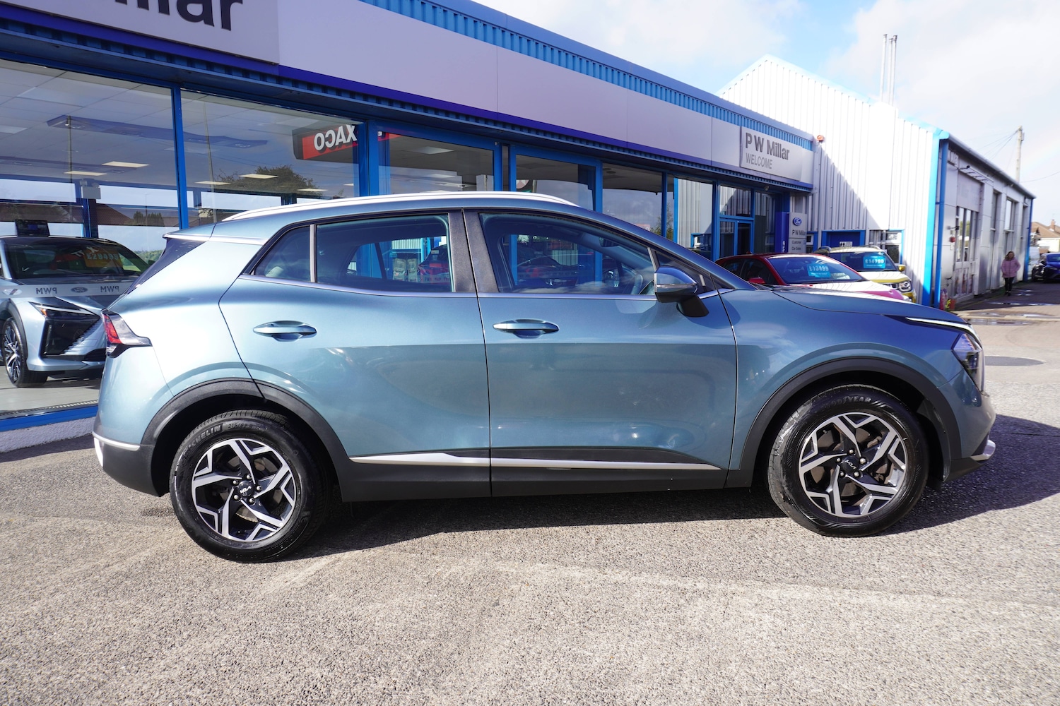 Used Kia Sportage 2024 for sale - 76598704: Photo 2