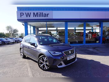 SEAT Arona feature image