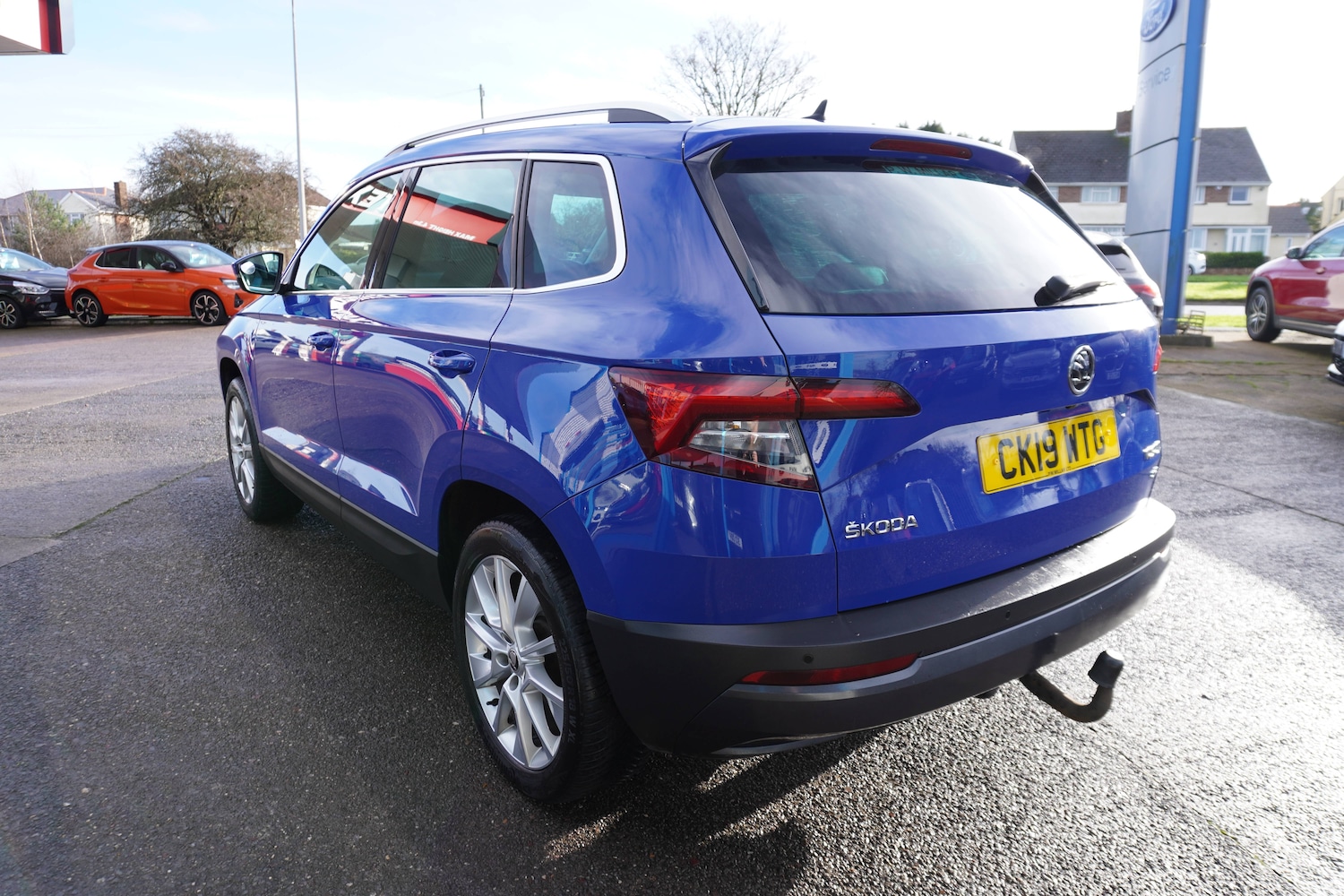 Used Skoda Karoq 2019 for sale - 77024204: Photo 15