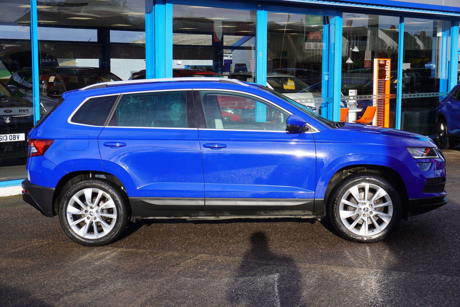 Used Skoda Karoq 2019 for sale - 77024204: Photo 2