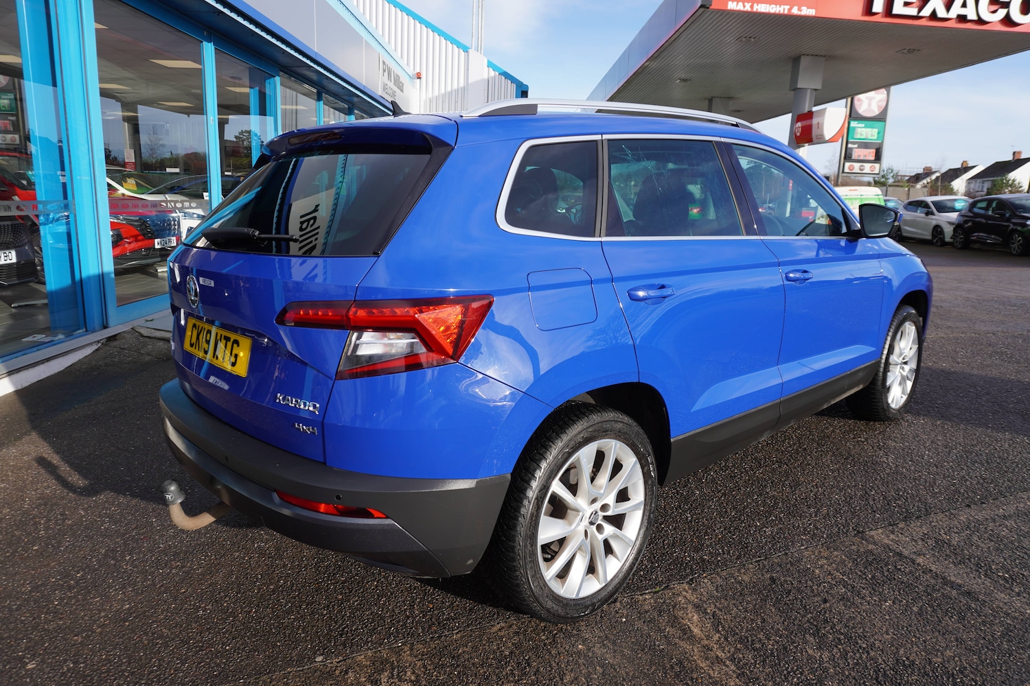 Used Skoda Karoq 2019 for sale - 77024204: Photo 3