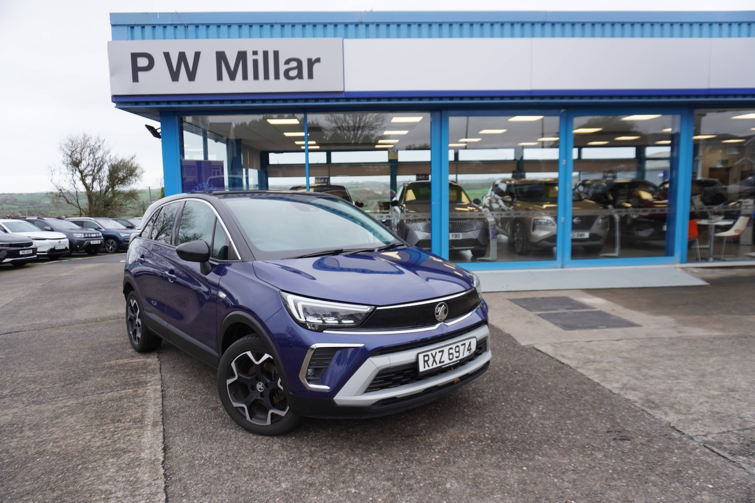 Used Vauxhall Crossland 2022 for sale - 76598678: Photo 1