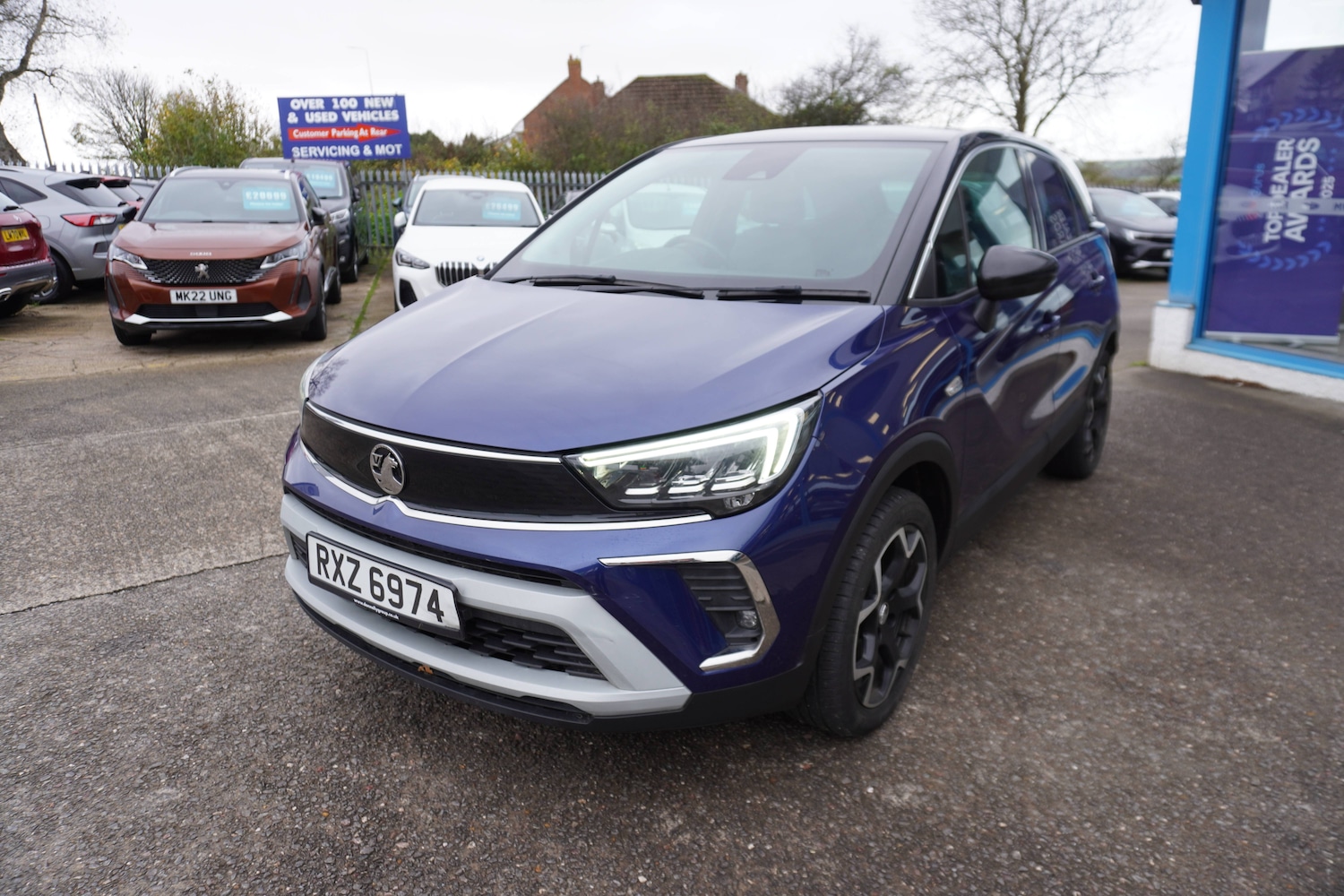 Used Vauxhall Crossland 2022 for sale - 76598678: Photo 19