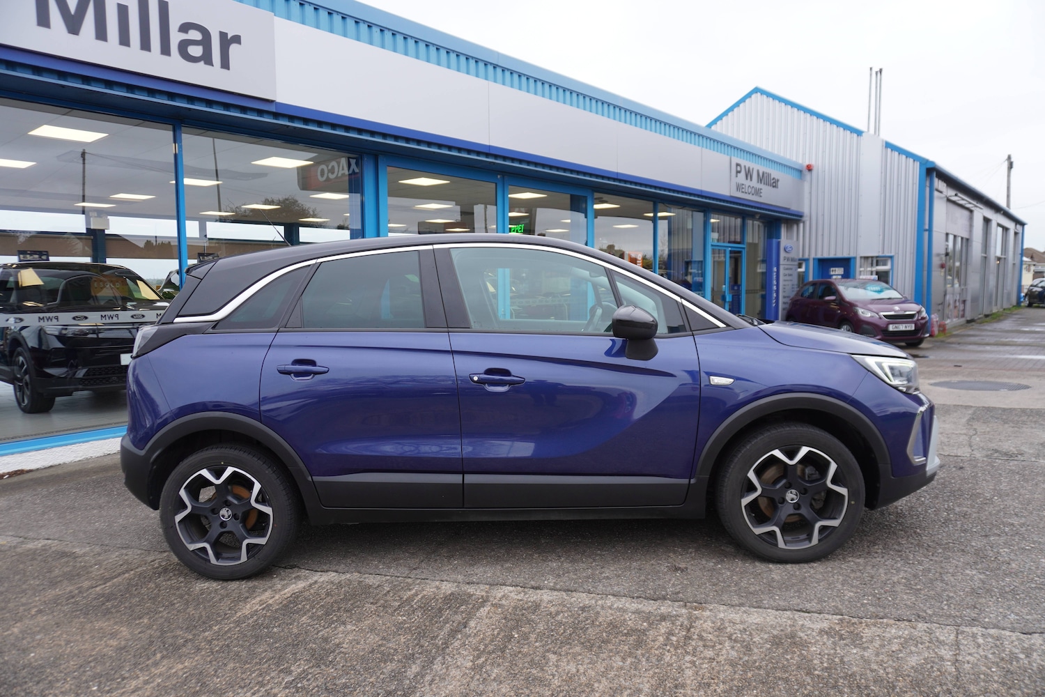 Used Vauxhall Crossland 2022 for sale - 76598678: Photo 2