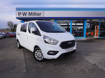Ford Transit Custom feature image