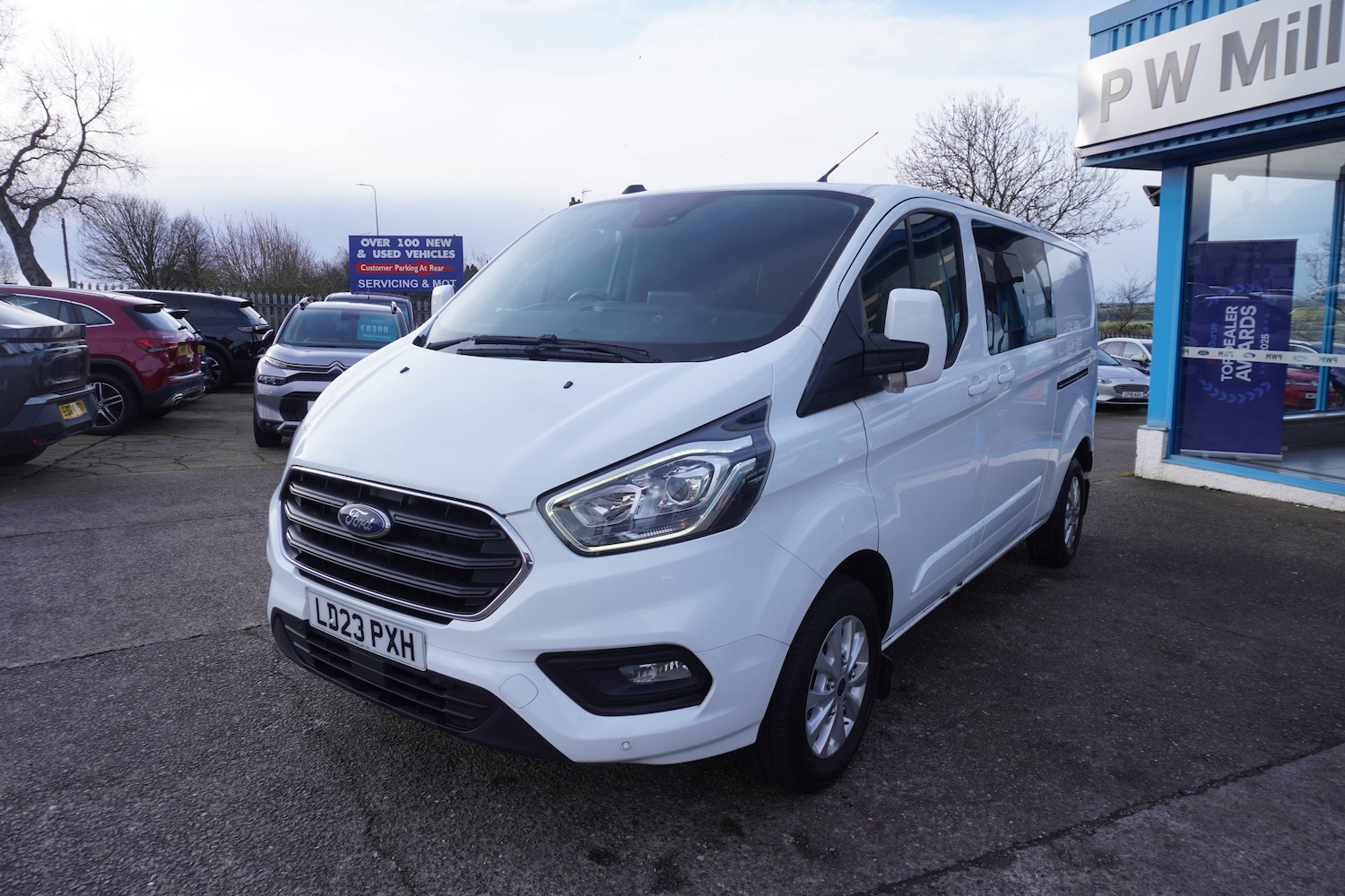 Used Ford Transit Custom 2023 for sale - 77152424: Photo 28