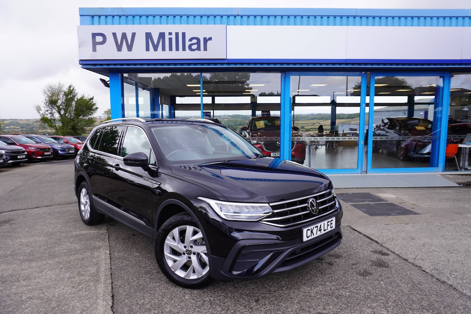 Used Volkswagen Tiguan Allspace 2024 for sale - 76598694: Photo 1
