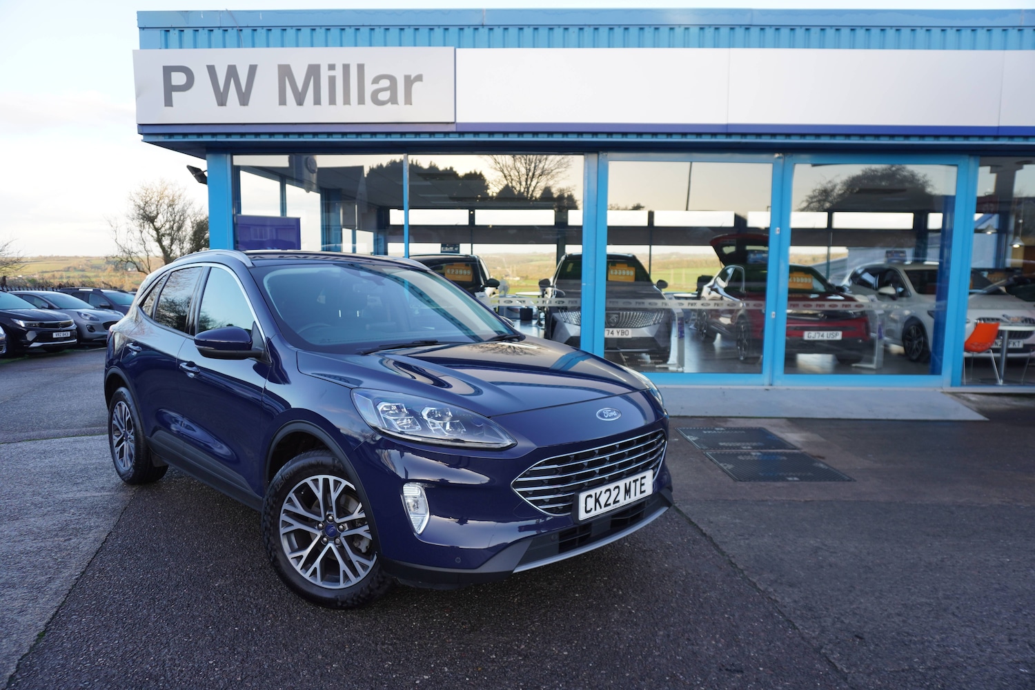 Used Ford Kuga 2022 for sale - 76798770: Photo 1