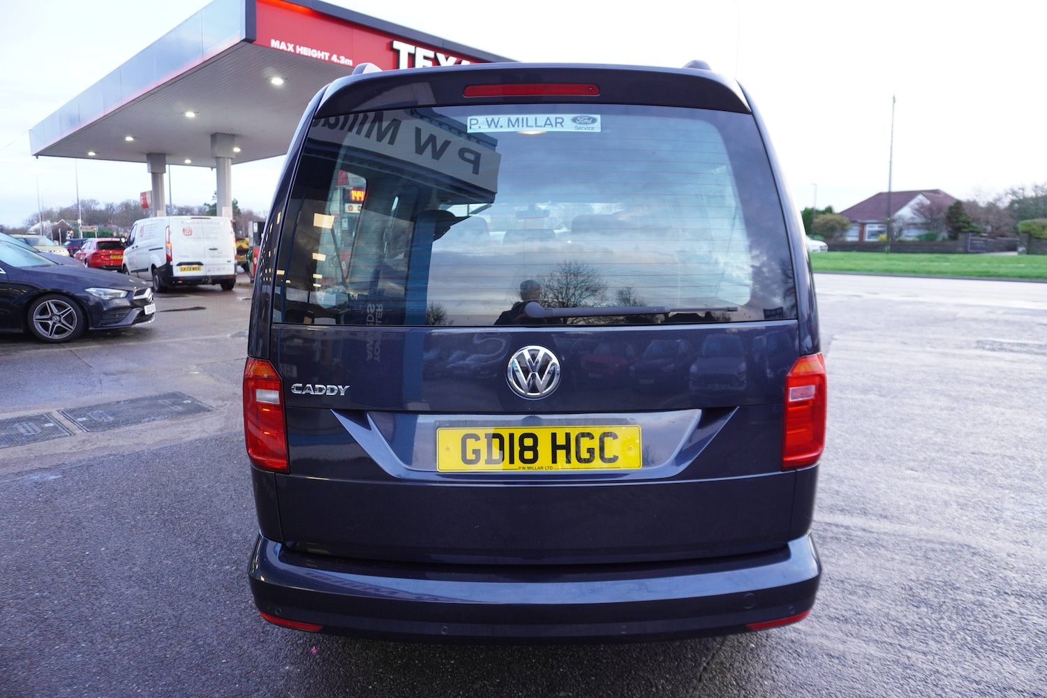 Used Volkswagen Caddy Maxi Life 2018 for sale - 76931465: Photo 12