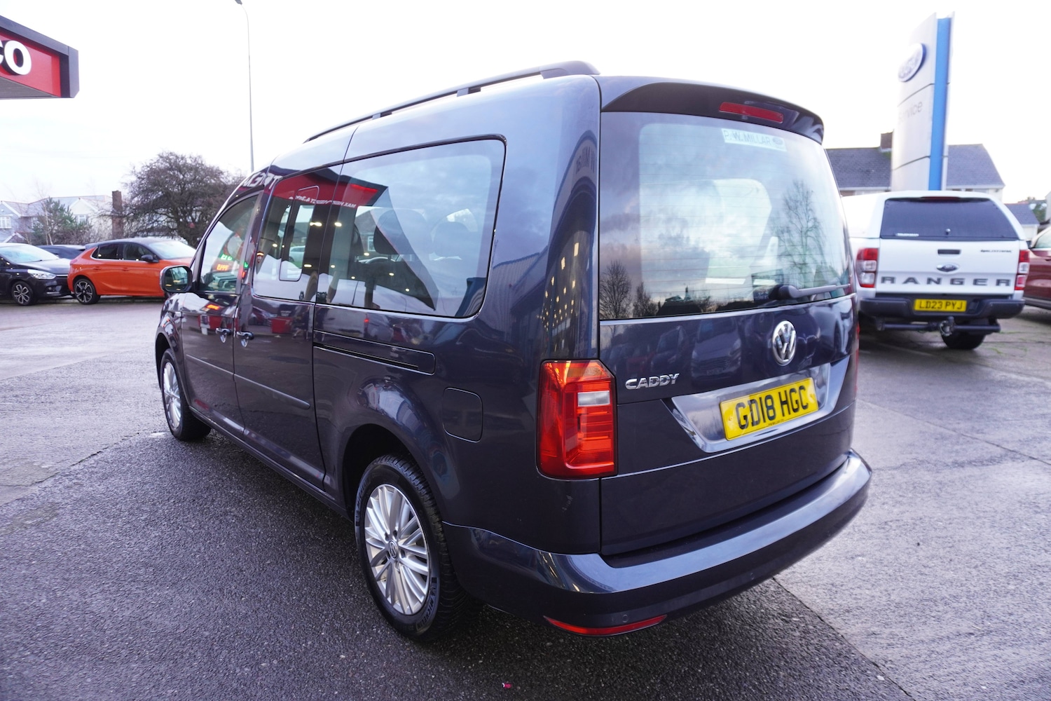 Used Volkswagen Caddy Maxi Life 2018 for sale - 76931465: Photo 18