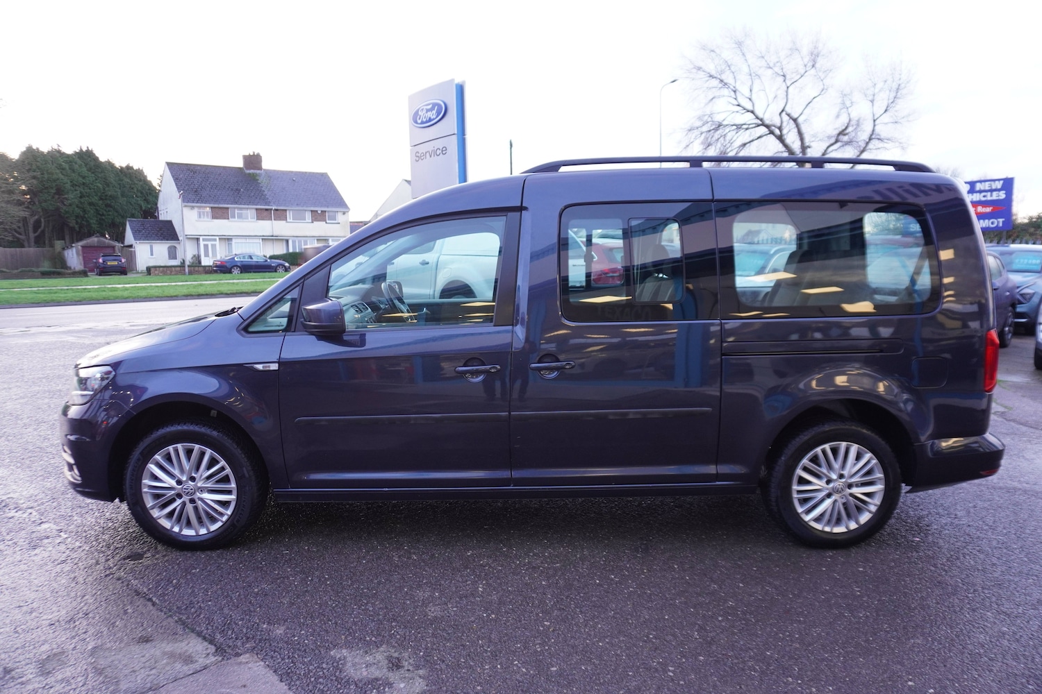 Used Volkswagen Caddy Maxi Life 2018 for sale - 76931465: Photo 19