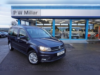 Volkswagen Caddy Maxi Life feature image