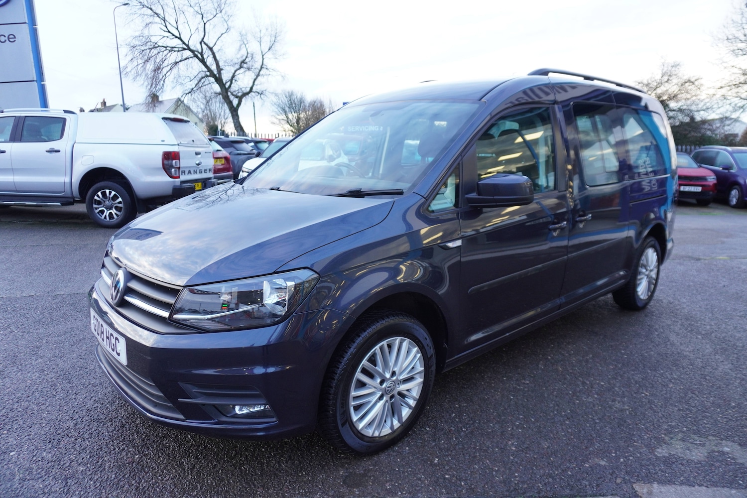 Used Volkswagen Caddy Maxi Life 2018 for sale - 76931465: Photo 27
