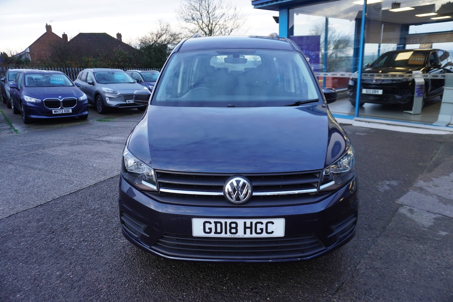 Used Volkswagen Caddy Maxi Life 2018 for sale - 76931465: Photo 28