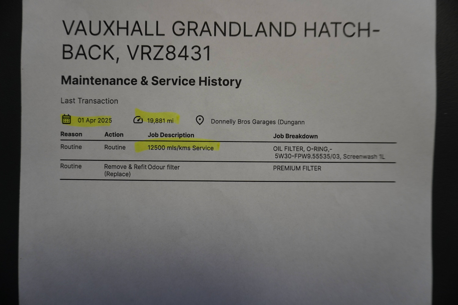 Used Vauxhall Grandland 2024 for sale - 76598687: Photo 27