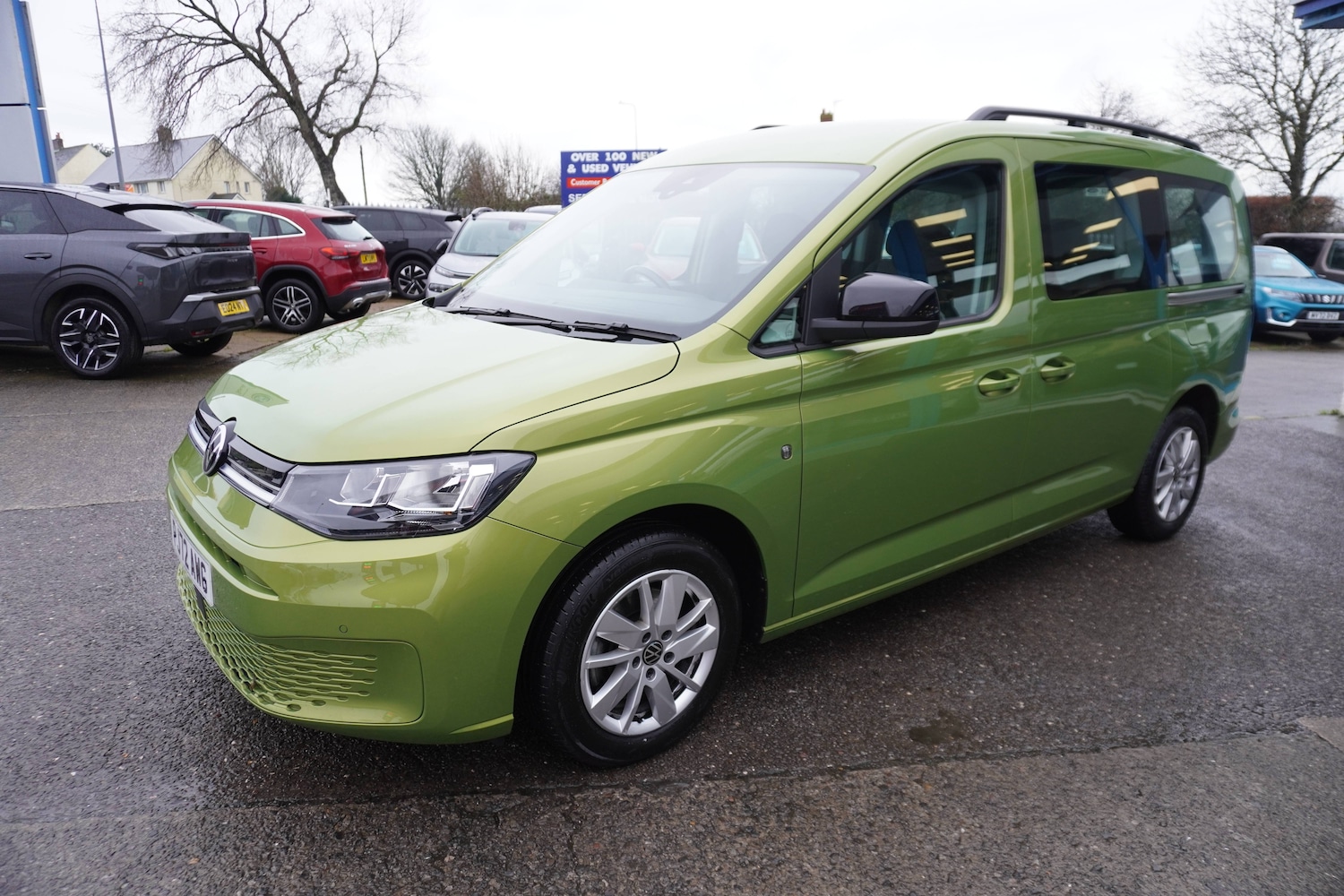 Used Volkswagen Caddy Maxi 2022 for sale - 77199242: Photo 10