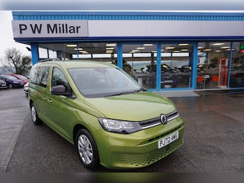 Volkswagen Caddy Maxi feature image